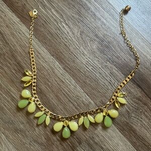 Jcrew statement necklace